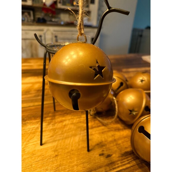 Bell ornaments in bronze - Picture 4 of 8